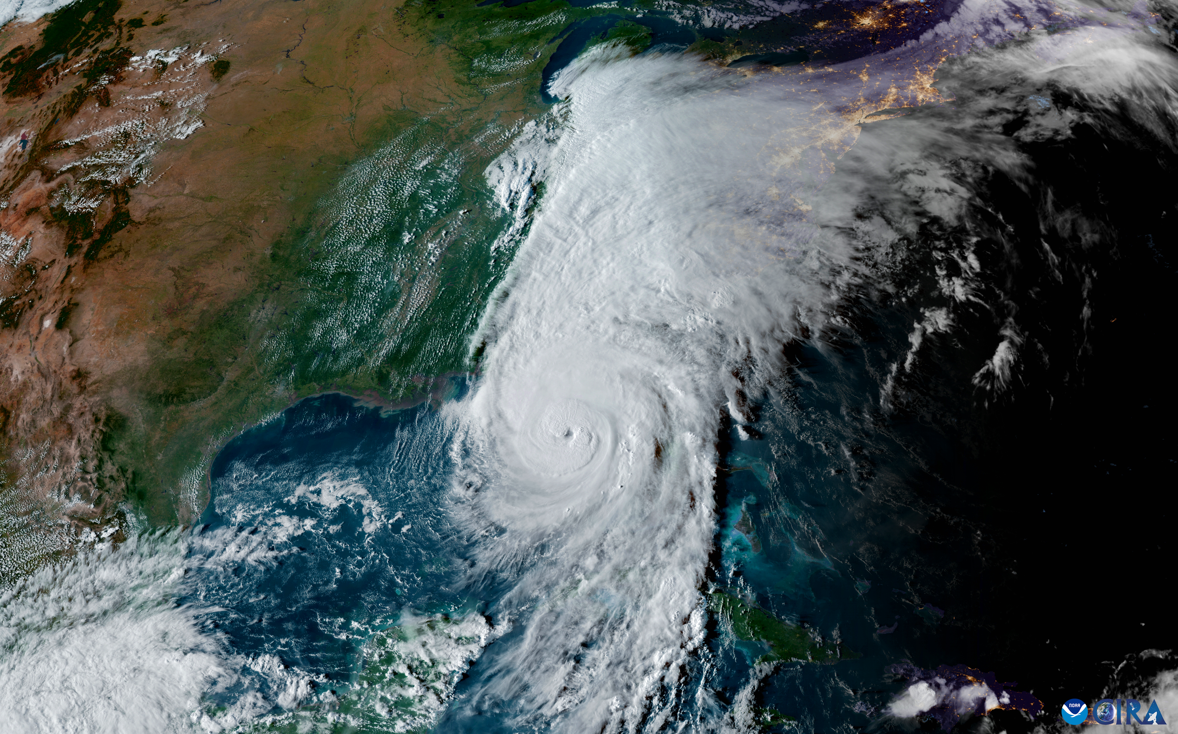 Visible Satellite